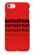 KATASTROF iPhone Phone Cases