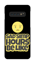 Sad Simp Samsung Phone Cases