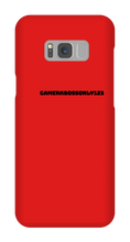 gamerkbossonly123 Samsung Phone Cases