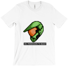SpartanWarGames.com Permission to Bean T-Shirt.