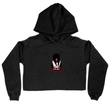 MoM Women's Crop Hoodie