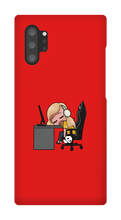 Desk Chibi Samsung Phone Cases