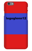 legoglenn12 iPhone Phone Cases