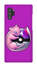 Mew on Masterball Samsung Case