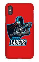 Boss Lasers iPhone Phone Cases