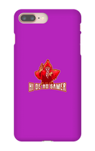hidehogamer iPhone Phone Cases