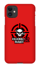 walkingtarget52 iPhone Phone Cases
