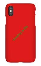 Gaming is life iphone phone case