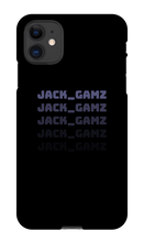 jack_gamz iPhone Phone Cases