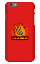 Sofacamper iPhone Phone Cases