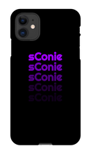 sconie_beat iPhone Phone Cases
