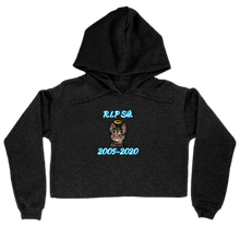 R.I.P Sid hoodie-women-cropped