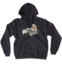White Rose Hoodie (No-Zip/Pullover)