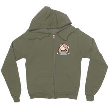 ravevee Zip Up Hoodie