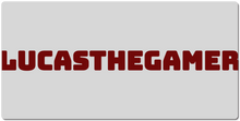lucasthegamer XXL Gaming Mousepad