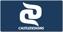 CastleDesigns Logo XXL Mouse Pad