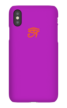 Eye Of Horus iPhone Case (Orange)