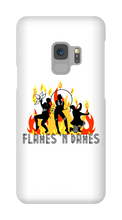 flames'ndames Samsung Phone Cases