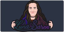 Lunas logo XXL Gaming Mousepad