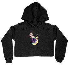 Tsuki Logo Women Cropped Hoodie