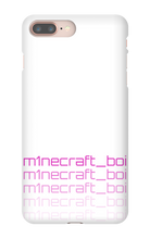 m1necraft_boi iPhone Phone Cases