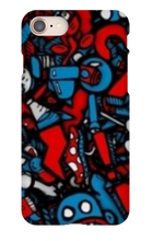 drxw iPhone Phone Cases