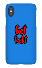 Get Rekt iPhone Cases