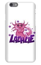 Lachlie Axolotl iPhone Case
