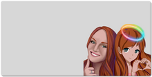 scardyginge XXL Gaming Mousepad