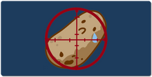 Potatoe Aim XXL Gaming Mousepad
