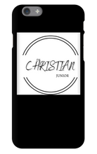 dj_christian_junior iPhone Phone Cases