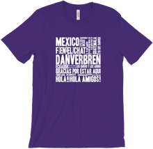 T-Shirts DanverBren - Nube de palabras