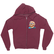 sinjino Zip Up Hoodie