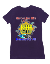 WorkSafe BDH76 HFHHFA Women's TShirt BackPrint