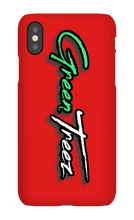 Green Treez iPhone Phone Cases