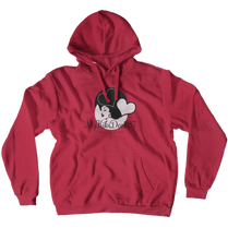 MzKikiDee187 Hearts Hoodies  (No-Zip/Pullover)