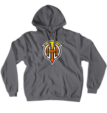 Hoodie mit Logo (No-Zip/Pullover)
