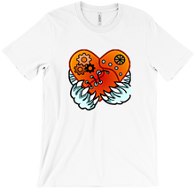GeminiTiger86 Tiger Heart T-Shirt