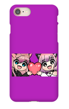 Dela and Aiko iPhone Case