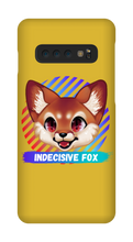 Fox Logo Samsung Phone Cases