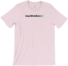 JoeysWorldLive Straight Text T-Shirts