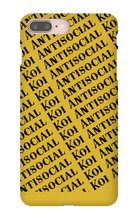 Antisocial Koi Iphone 11 case