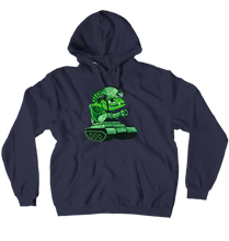 Tanker Walleye Hoodies (No-Zip/Pullover)