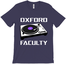 Oxford Faculty Tee - White Text