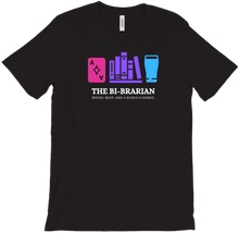 The Bi-Brarian Tee - White Text