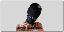 elvis hell XXL Gaming Mousepad