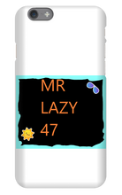 mrlazy47 iPhone Phone Cases