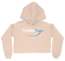 Amazing Thrillin Women’s Cropped Hoodie