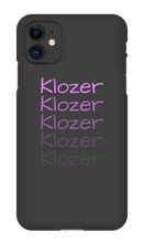 Fading Logo iPhone Case