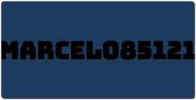 marcelo85121 XXL Gaming Mousepad
